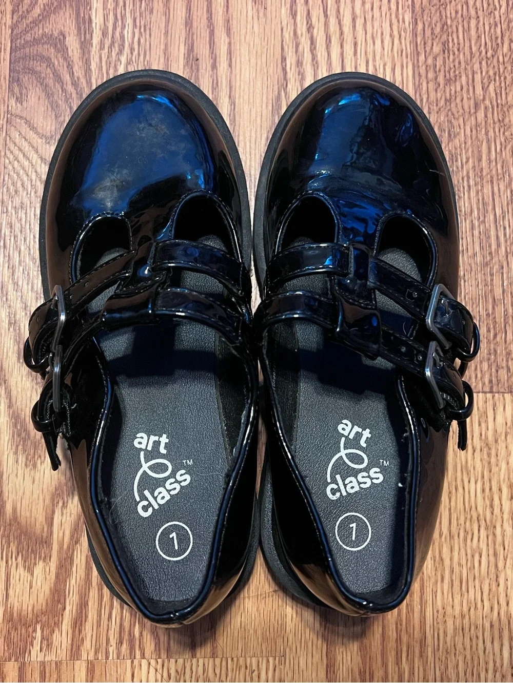 Art Class Black Mary Jane’s size 1